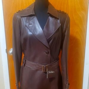 Butter soft Leather Coat